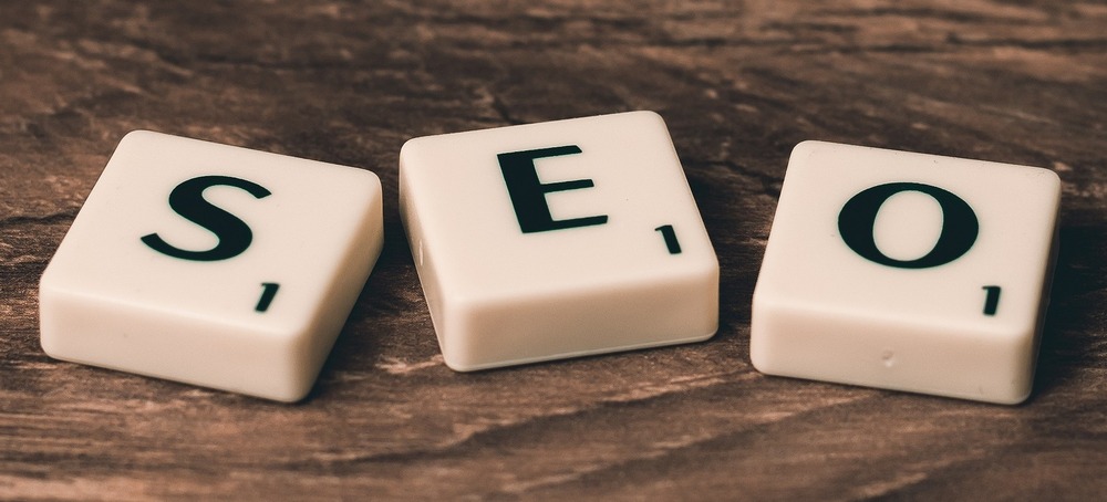 Scrabble letters forming the word ‘SEO’, representing top SEO opportunities